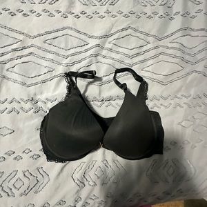 Victoria secret uplift demi racerback front clip bra 32d